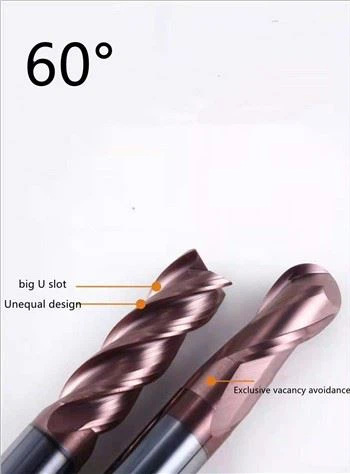 Long Reach End Mills
