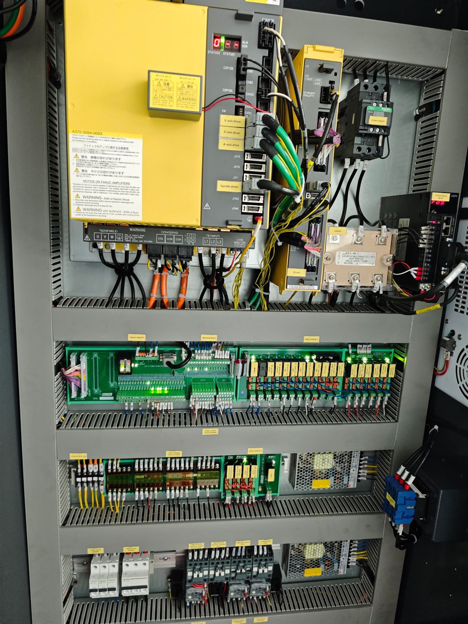 Electric cabinet Electric cabinet